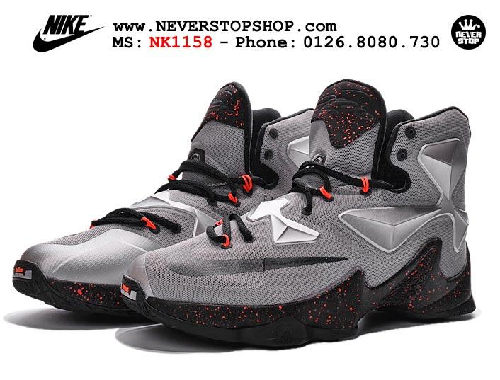 Giày bóng rổ Nike Lebron 13 sfake replica giá rẻ tốt nhất HCM