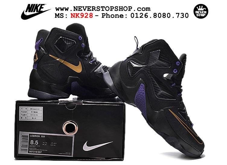 Giày bóng rổ Nike Lebron 13 hàng cao cấp giá tốt nhất 2015